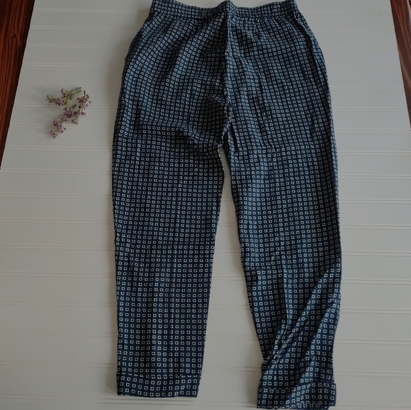 Madewell Track Trousers in Ascot Tile Size XS Like New - Picture 5 of 6